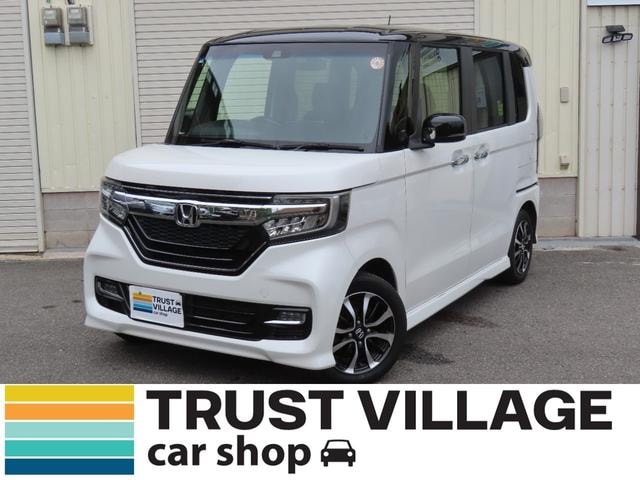 Honda N-BOX CUSTOM 2018 — фото автомобиля 1