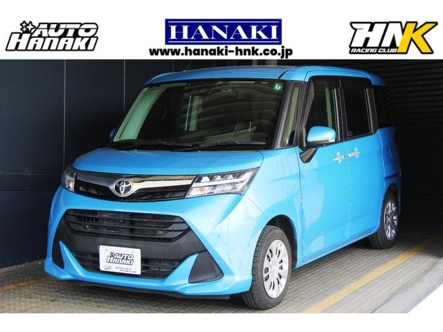 Toyota TANK 2019 — фото автомобиля