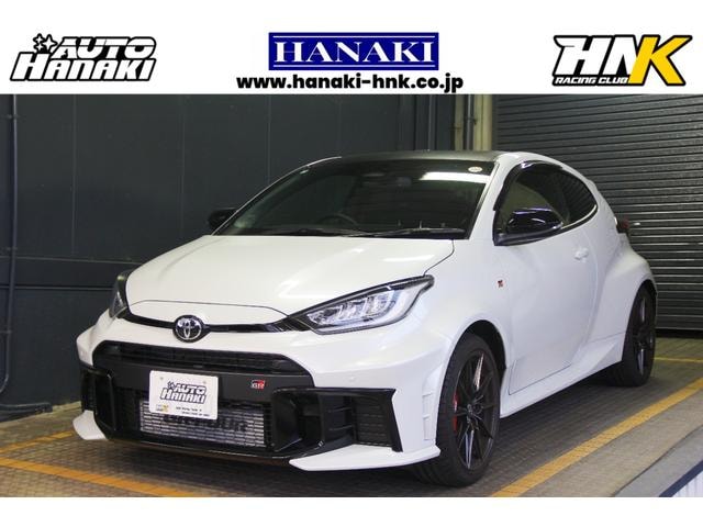 Toyota GR YARIS 2025 — фото автомобиля 1