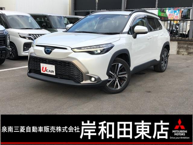 Toyota COROLLA CROSS 2023 — фото автомобиля 1