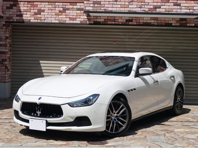 Maserati GHIBLI 2016 — фото автомобиля