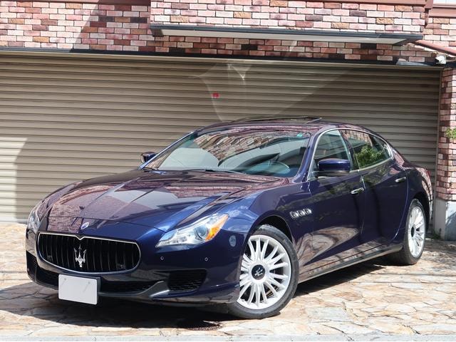 Maserati QUATTROPORTE 2013 — фото автомобиля