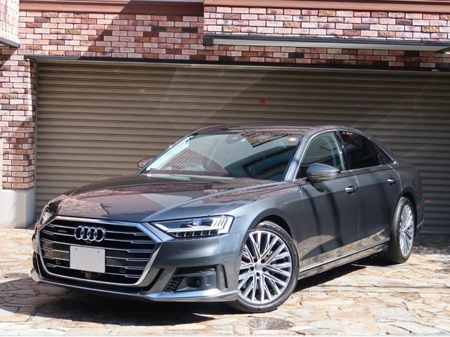 Audi A8 2019 — фото автомобиля 1