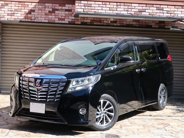 Toyota ALPHARD 2015 — фото автомобиля 1