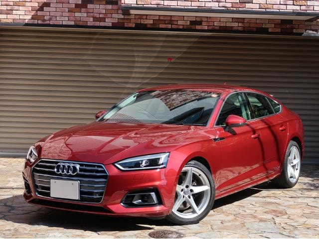 Audi A5 SPORTBACK 2017 — фото автомобиля