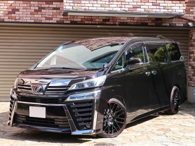 Toyota VELLFIRE 2018 — фото автомобиля