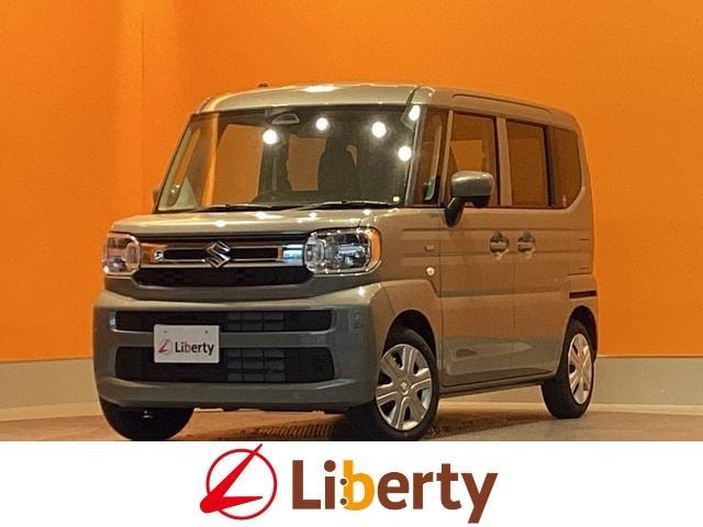 Suzuki SPACIA 2026 — фото автомобиля 1
