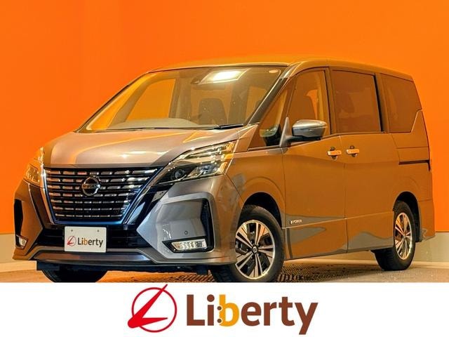 Nissan SERENA 2022 — фото автомобиля 1