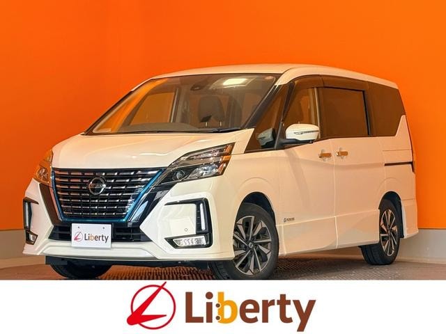 Nissan SERENA 2021 — фото автомобиля 1