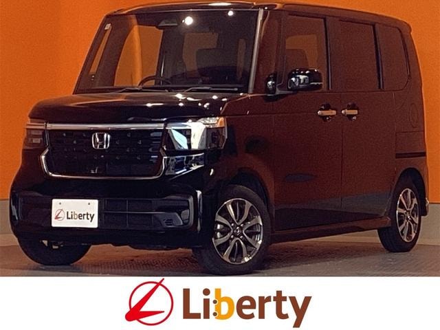 Honda N-BOX CUSTOM 2024 — фото автомобиля 1