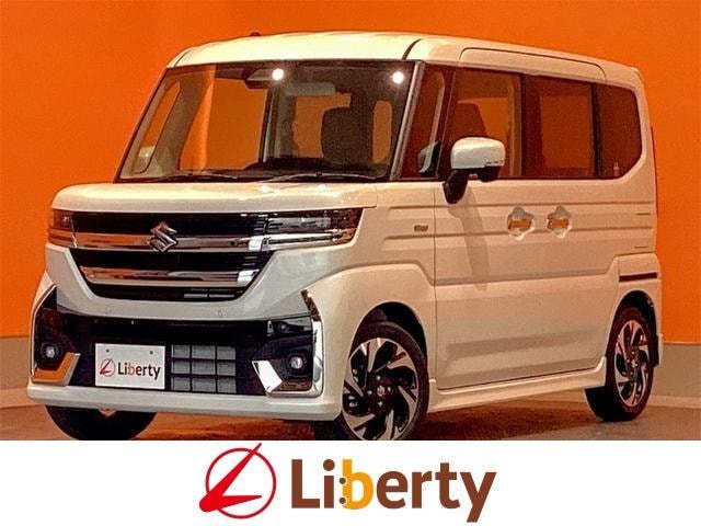 Suzuki SPACIA CUSTOM 2026 — фото автомобиля 1