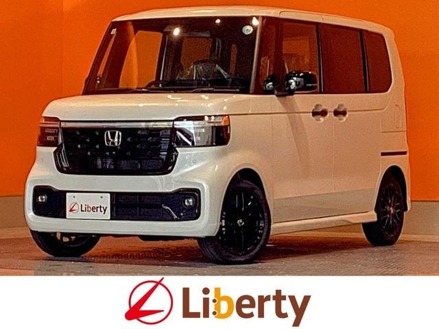 Honda N-BOX CUSTOM 2026 — фото автомобиля 1