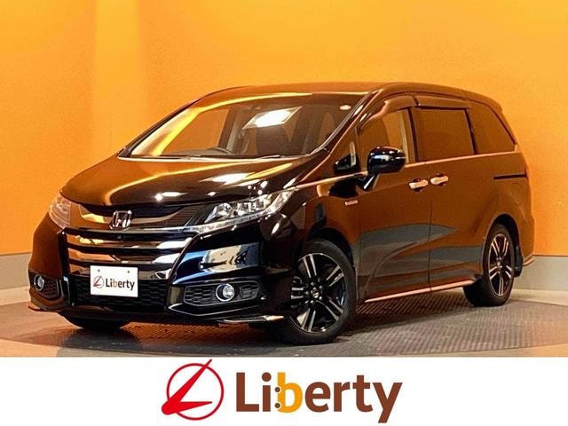 Honda ODYSSEY HYBRID 2016 — фото автомобиля