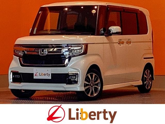 Honda N-BOX CUSTOM 2022 — фото автомобиля 1
