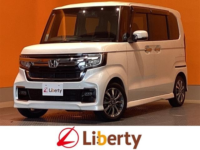 Honda N-BOX CUSTOM 2021 — фото автомобиля 1