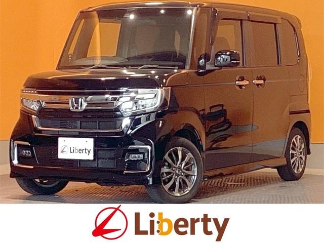 Honda N-BOX CUSTOM 2021 — фото автомобиля 1