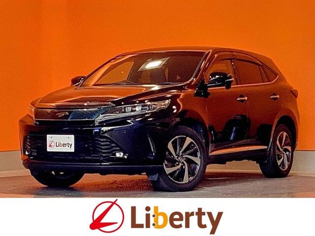 Toyota HARRIER 2017 — фото автомобиля 1