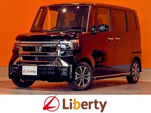 Honda N-BOX CUSTOM 2026 — фото автомобиля 1