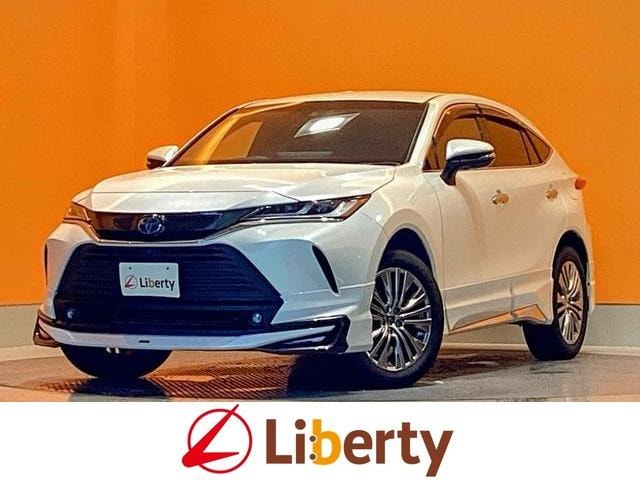 Toyota HARRIER HYBRID 2024 — фото автомобиля