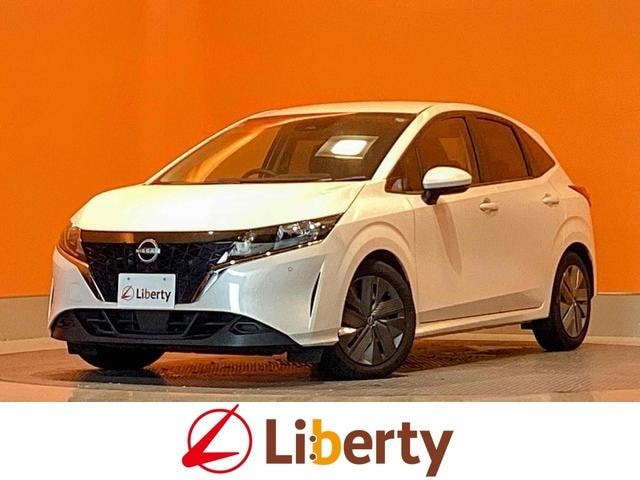 Nissan NOTE 2022 — фото автомобиля 1
