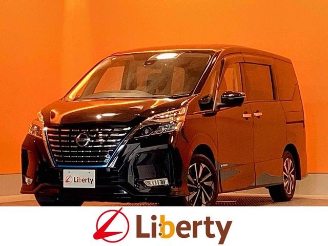 Nissan SERENA 2022 — фото автомобиля 1
