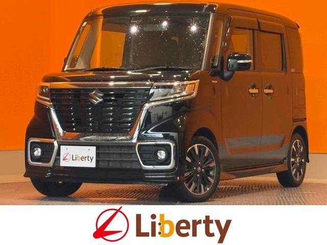 Suzuki SPACIA CUSTOM 2019 — фото автомобиля 1