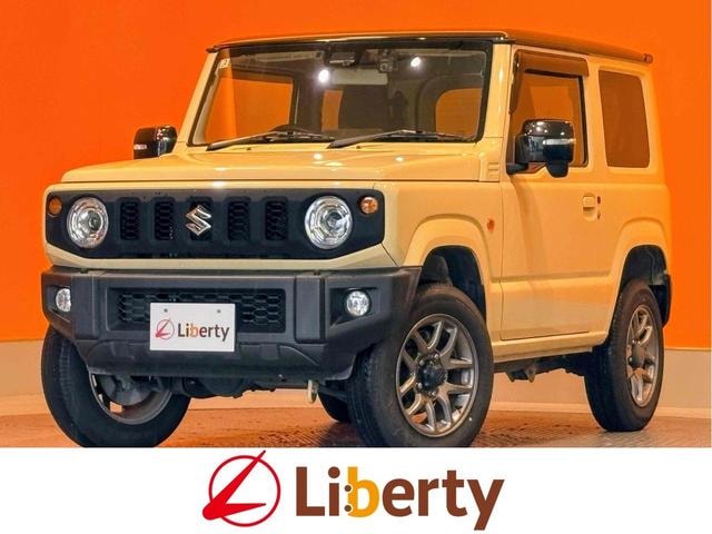 Suzuki JIMNY 2021 — фото автомобиля 1