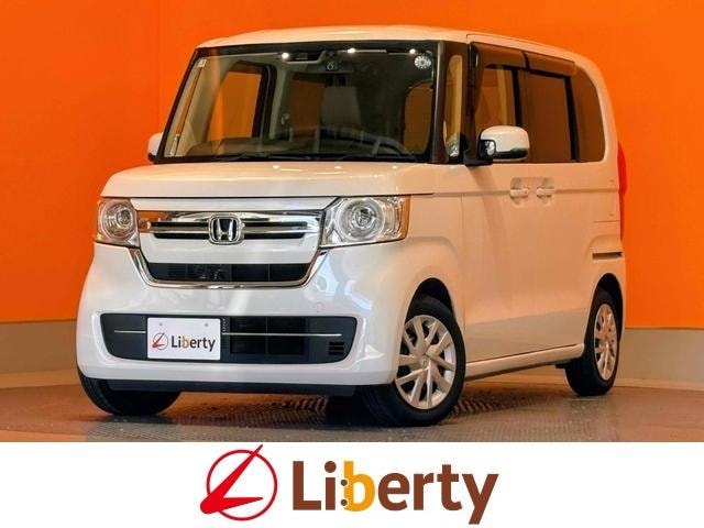 Honda N-BOX 2023 — фото автомобиля 1