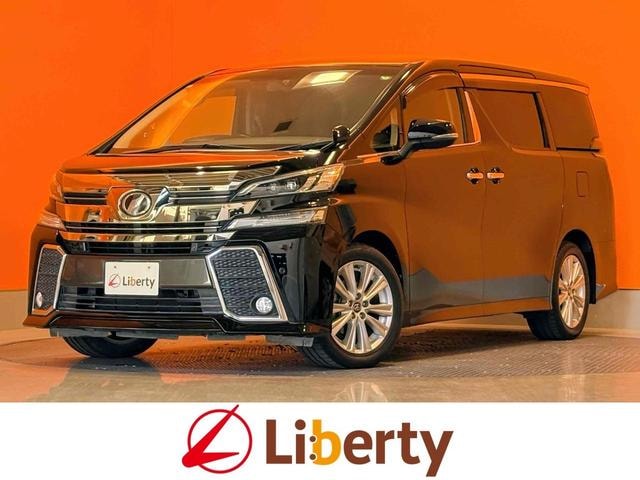 Toyota VELLFIRE 2017 — фото автомобиля