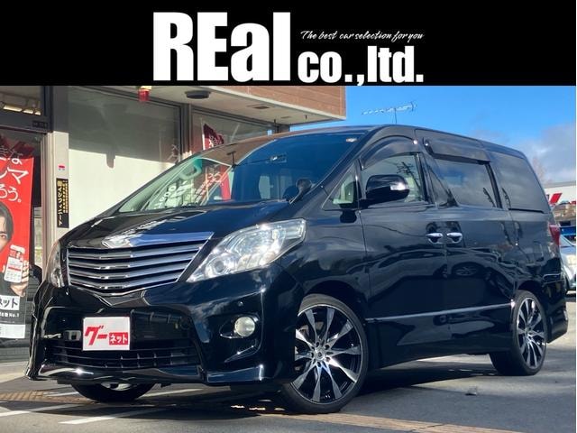Toyota ALPHARD 2010 — фото автомобиля 1