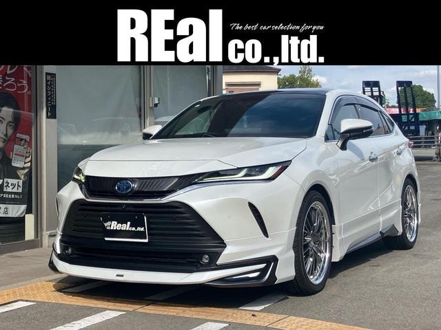 Toyota HARRIER HYBRID 2023 — фото автомобиля