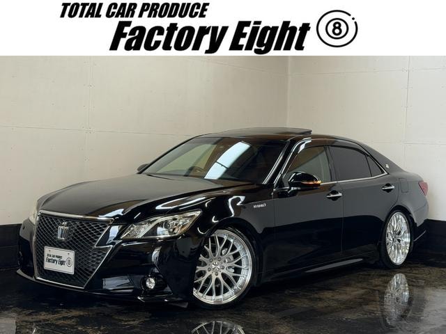 Toyota CROWN HYBRID 2013 — фото автомобиля