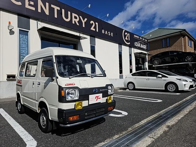 Subaru SAMBAR VAN 1981 — фото автомобиля