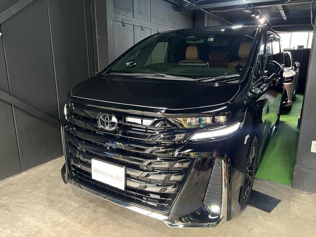 Toyota VELLFIRE HYBRID 2023 — фото автомобиля
