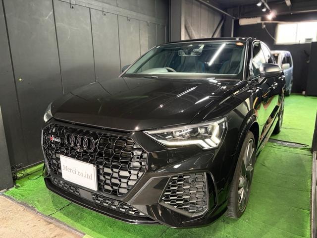 Audi RS Q3 SPORTBACK 2020 — фото автомобиля