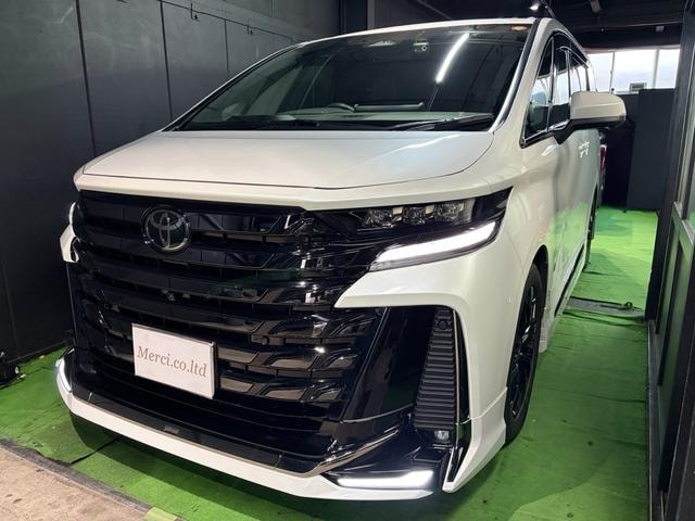 Toyota VELLFIRE 2024 — фото автомобиля 1