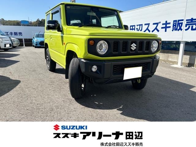 Suzuki JIMNY 2023 — фото автомобиля