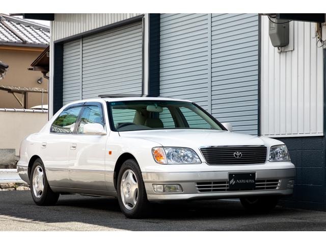 Toyota CELSIOR 1998 — фото автомобиля 1