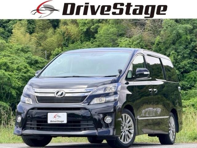 Toyota VELLFIRE 2014 — фото автомобиля 1