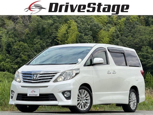 Toyota ALPHARD 2011 — фото автомобиля