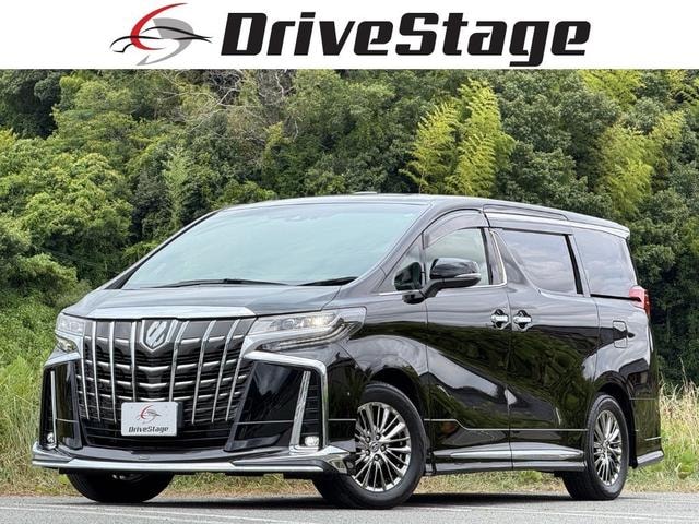 Toyota ALPHARD 2022 — фото автомобиля 1