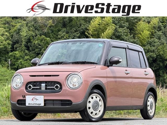 Suzuki ALTO LAPIN LC 2023 — фото автомобиля