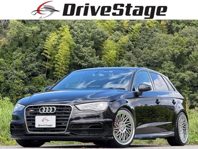 Audi S3 2015 — фото автомобиля