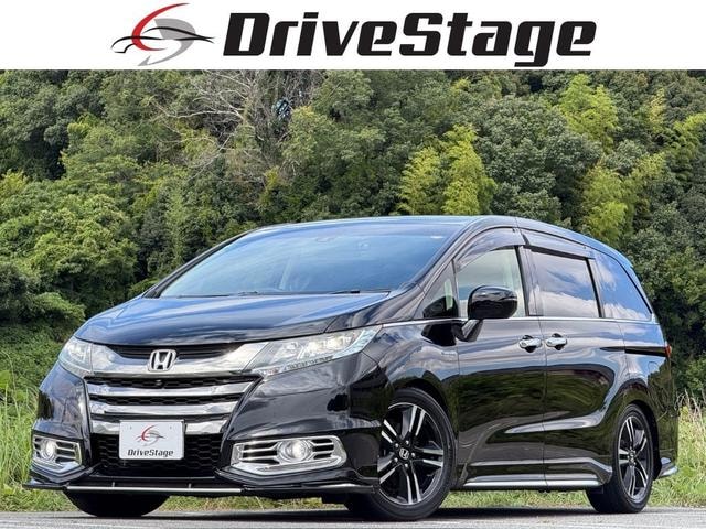 Honda ODYSSEY HYBRID 2016 — фото автомобиля