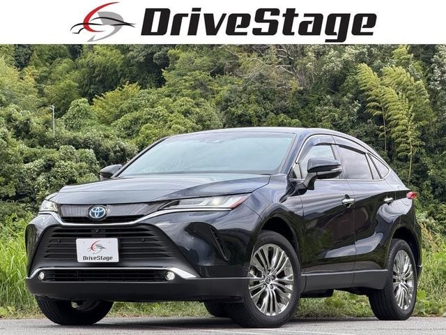 Toyota HARRIER HYBRID 2023 — фото автомобиля 1