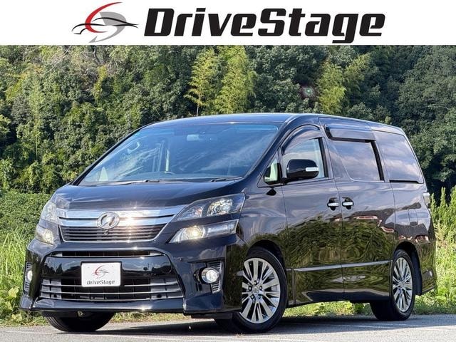 Toyota VELLFIRE 2014 — фото автомобиля 1