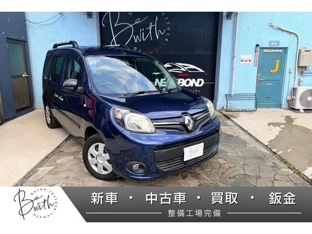 Renault KANGOO 2017 — фото автомобиля 1