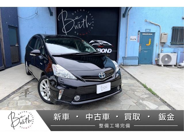 Toyota PRIUS ALPHA 2014 — фото автомобиля