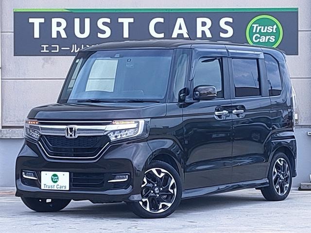 Honda N-BOX CUSTOM 2018 — фото автомобиля 1
