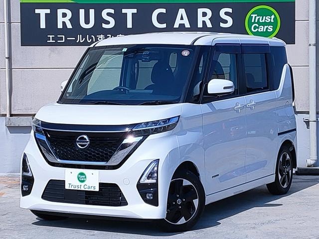 Nissan ROOX 2021 — фото автомобиля 1